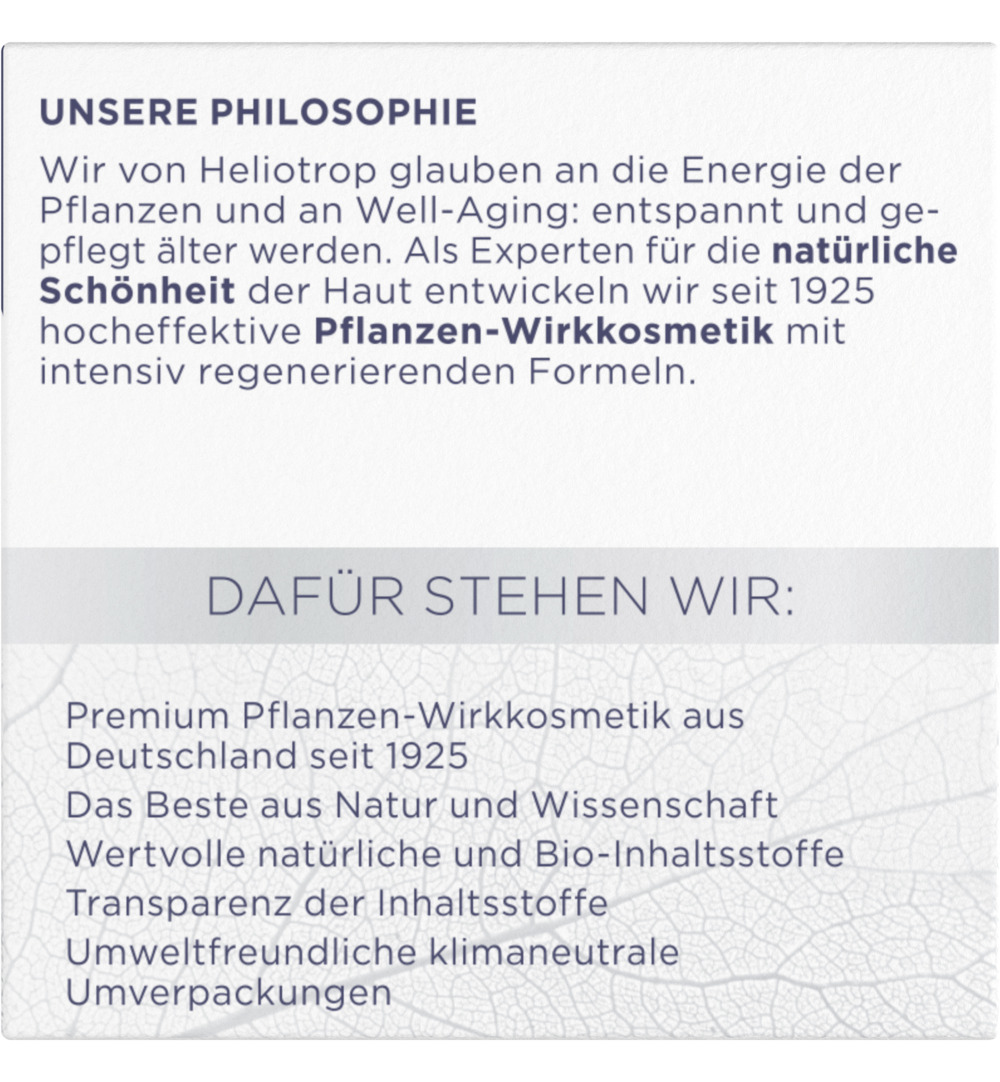 Heliotrop Active regeneratie nachtcreme (50 ml)