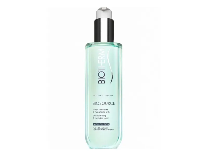 BIOTHERM BIOSOURCE 24H HYDRATING & TONIFYING TONER FOR NORMAL/COMBINATION SKIN 400ML