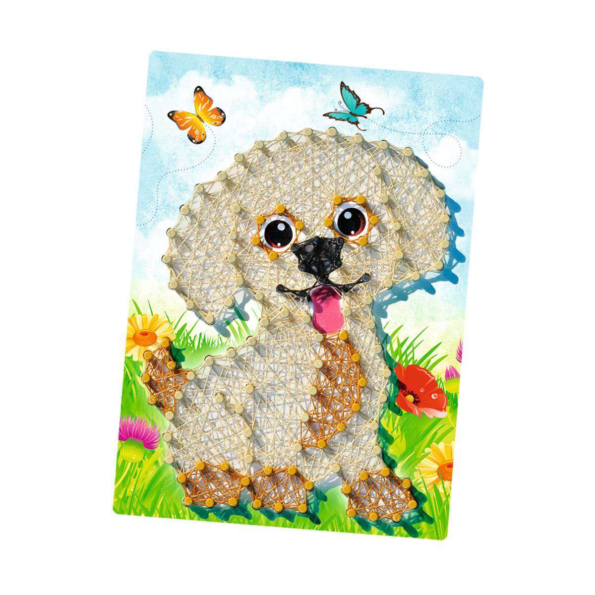 Ravensburger Spiel String Art Hunde