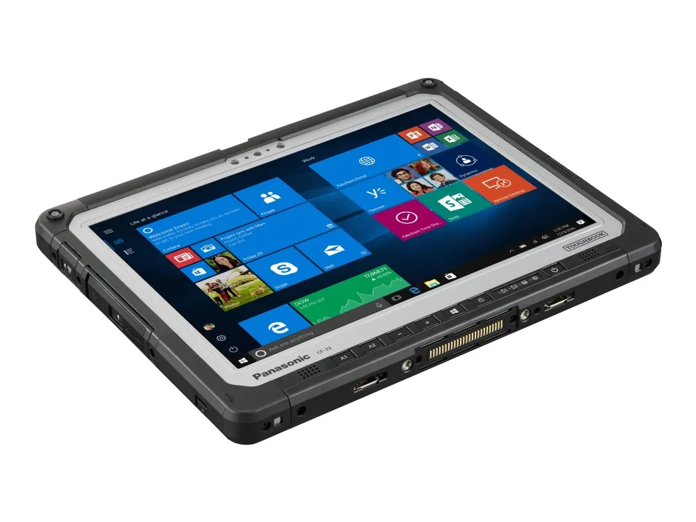 Panasonic Toughbook 33 - Grov - tablet - Intel Core i5 - 1345U / op til 4.7 GHz - Win 11 Pro - Intel Iris Xe Graphics - 16 GB RAM - 512 GB SSD TCG Opal Encryption, NVMe - 12