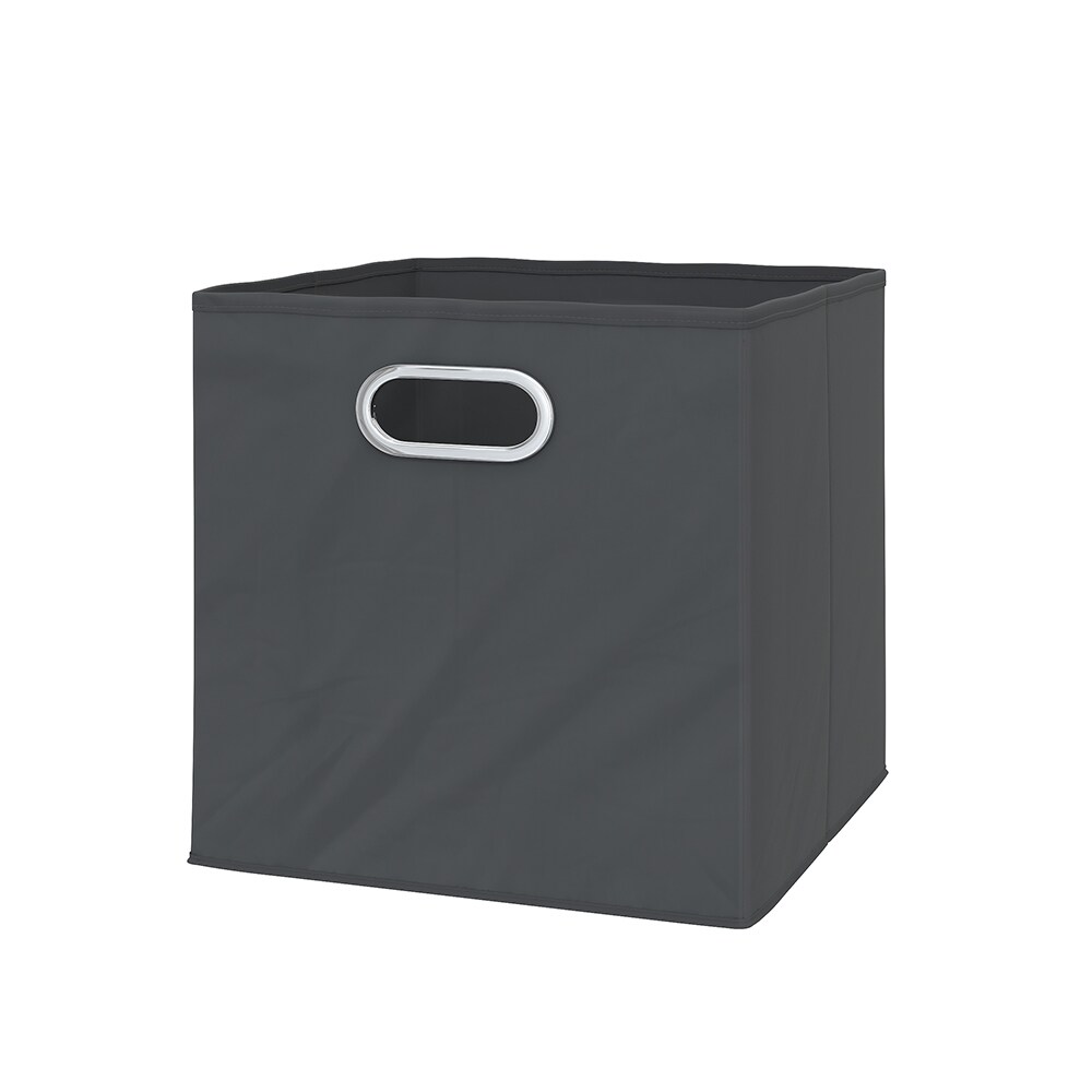 VICCO 8er Set Faltbox30x30 cm anthrazit Faltkiste Aufbewahrungsbox Regalbox