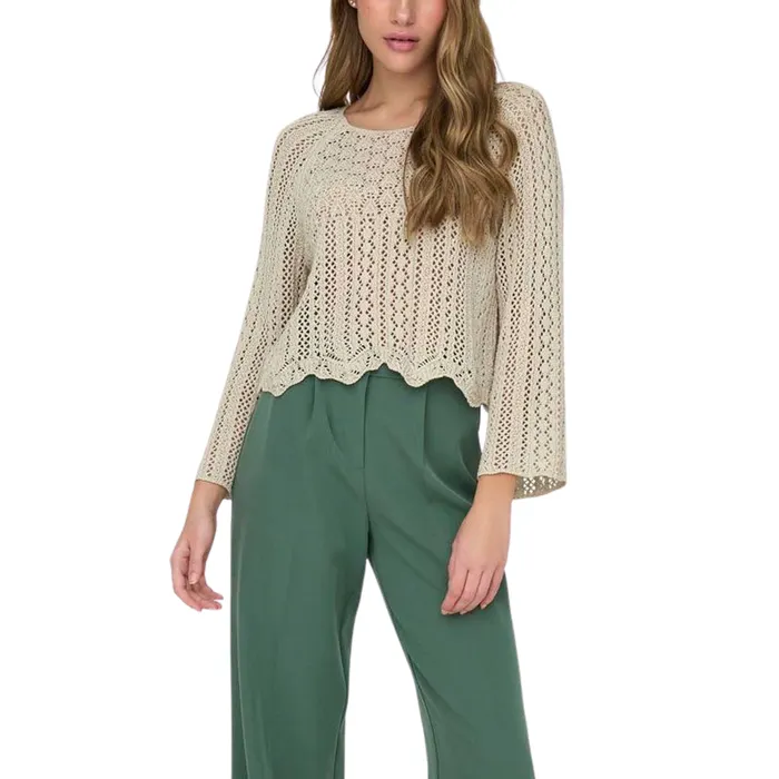 Only Nola Life 3/4 Knit Trui Dames