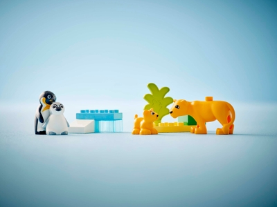 LEGO Families van wilde dieren: pinguïns en leeuwen (10442)