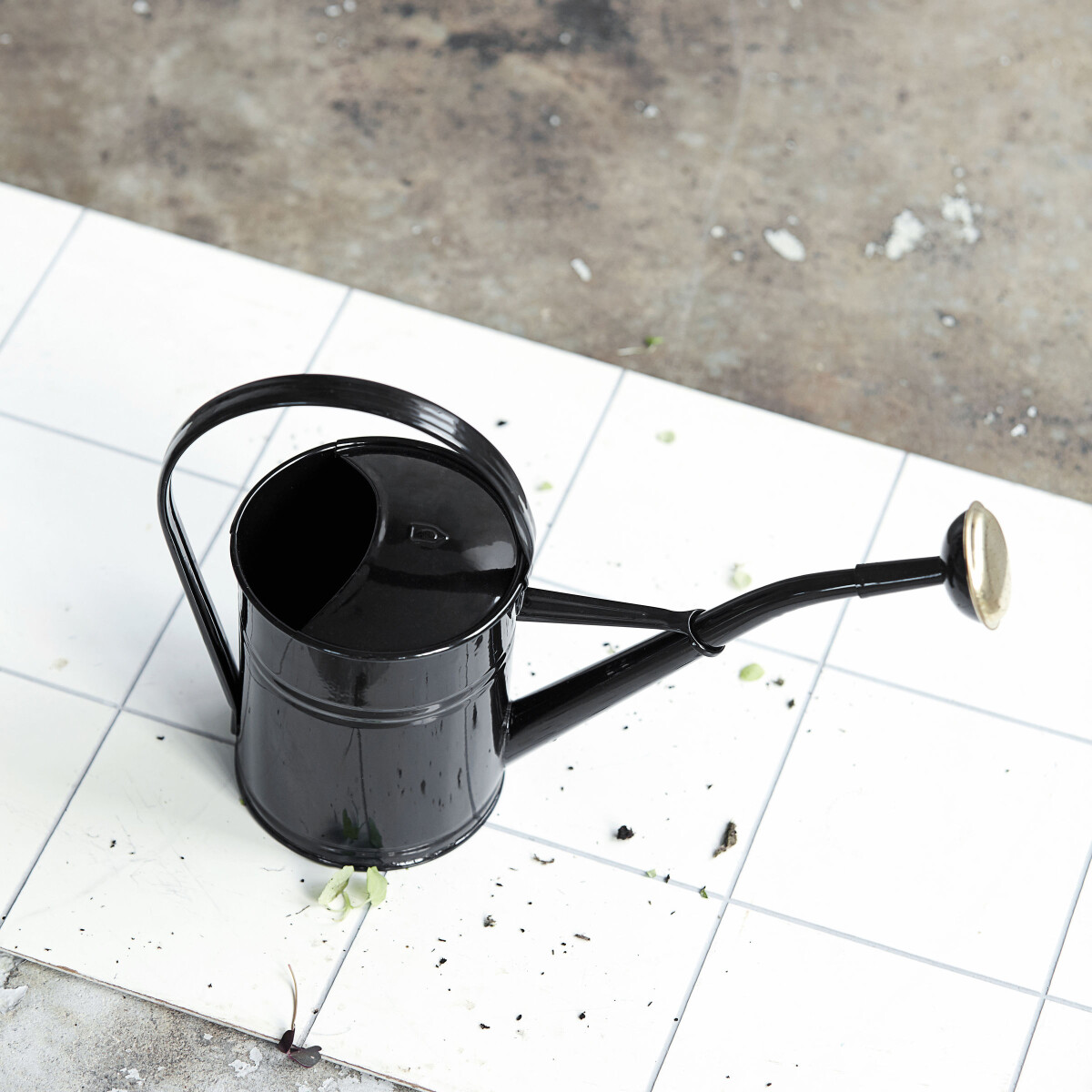 House Doctor - Vandkande - Hdwan - Metal - Sort - 2 L