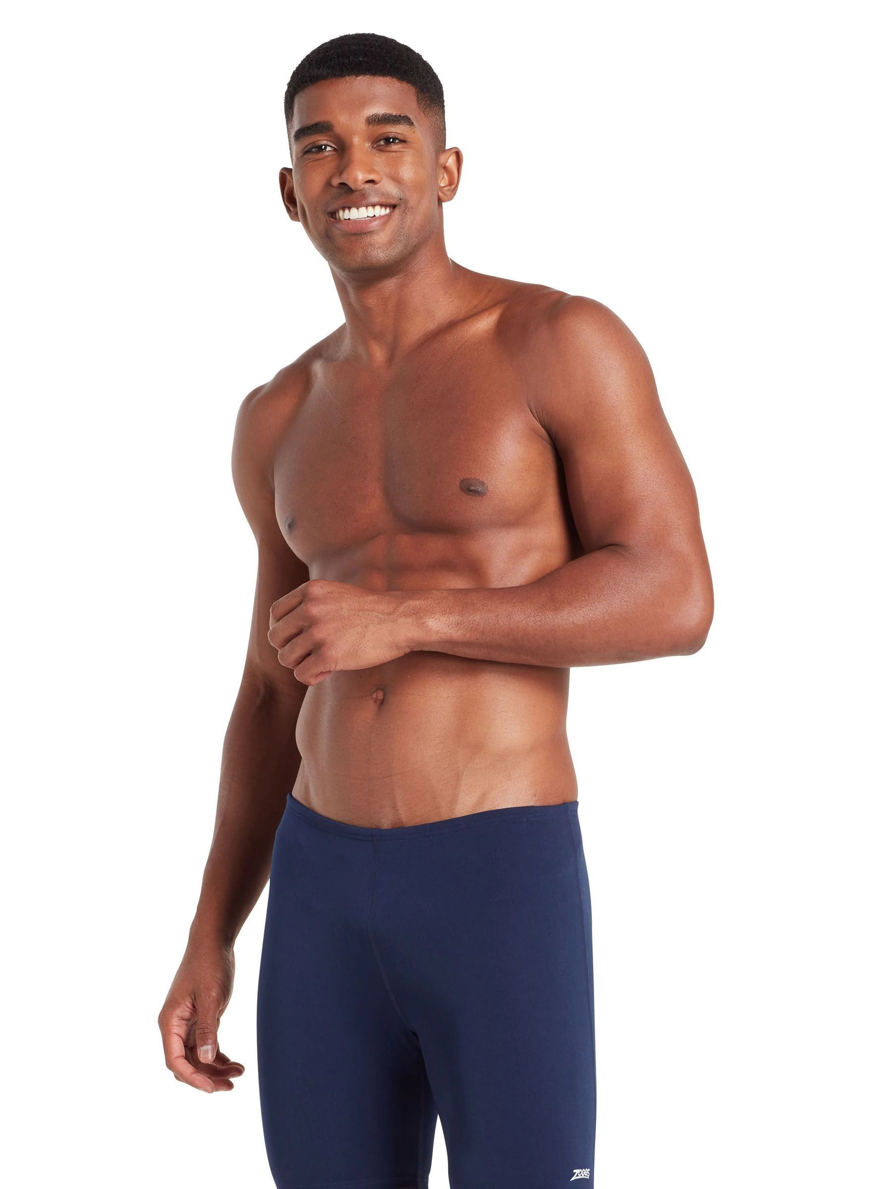 Blauw - Zoggs Cottelsoe Ecolast Mid Jammer Boxers