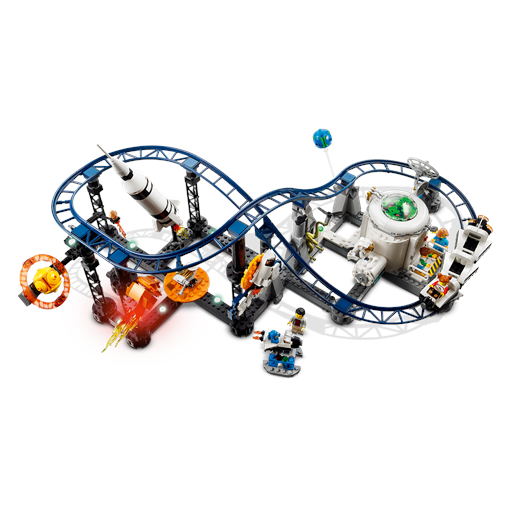 LEGO Creator Rum-Rutsjebane - 31142
