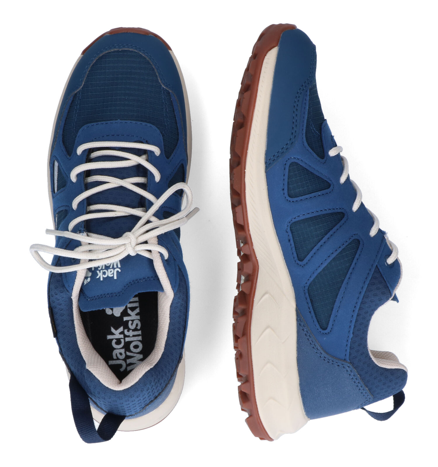 Wandelschoenen blauw