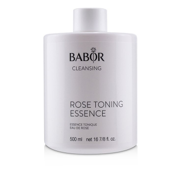 Babor LIMPEZA Essência tonificante rosa (tamanho do salão)  500ml/16.7oz