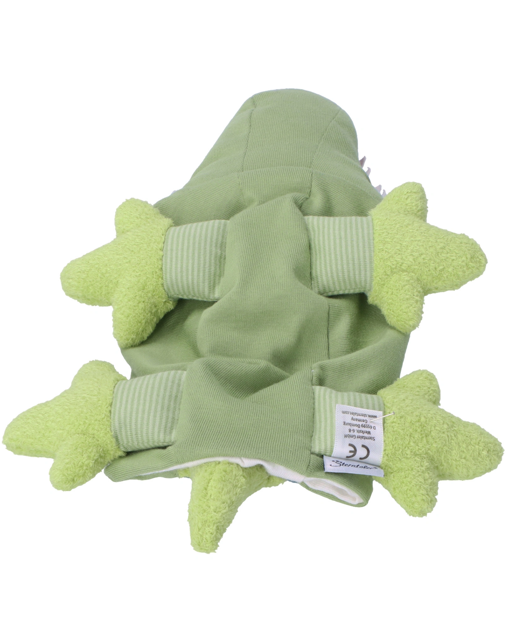 Handpuppe KROKODIL KENO (35cm) in grün