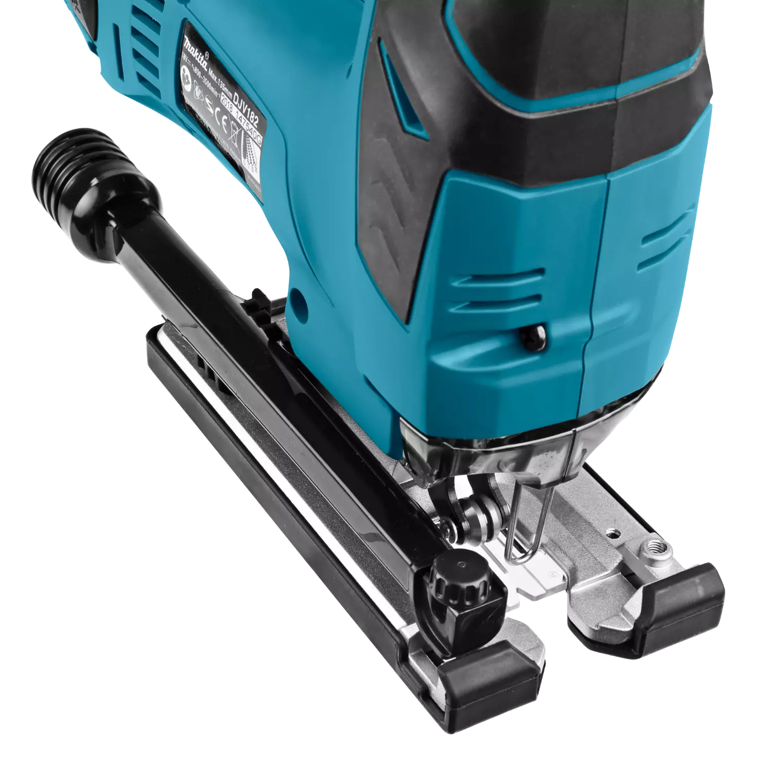 Makita DJV182RMJ 18V Li-Ion Accu decoupeerzaag set (2x 4.0Ah accu) in Mbox - D-greep - variabel - koolborstelloos