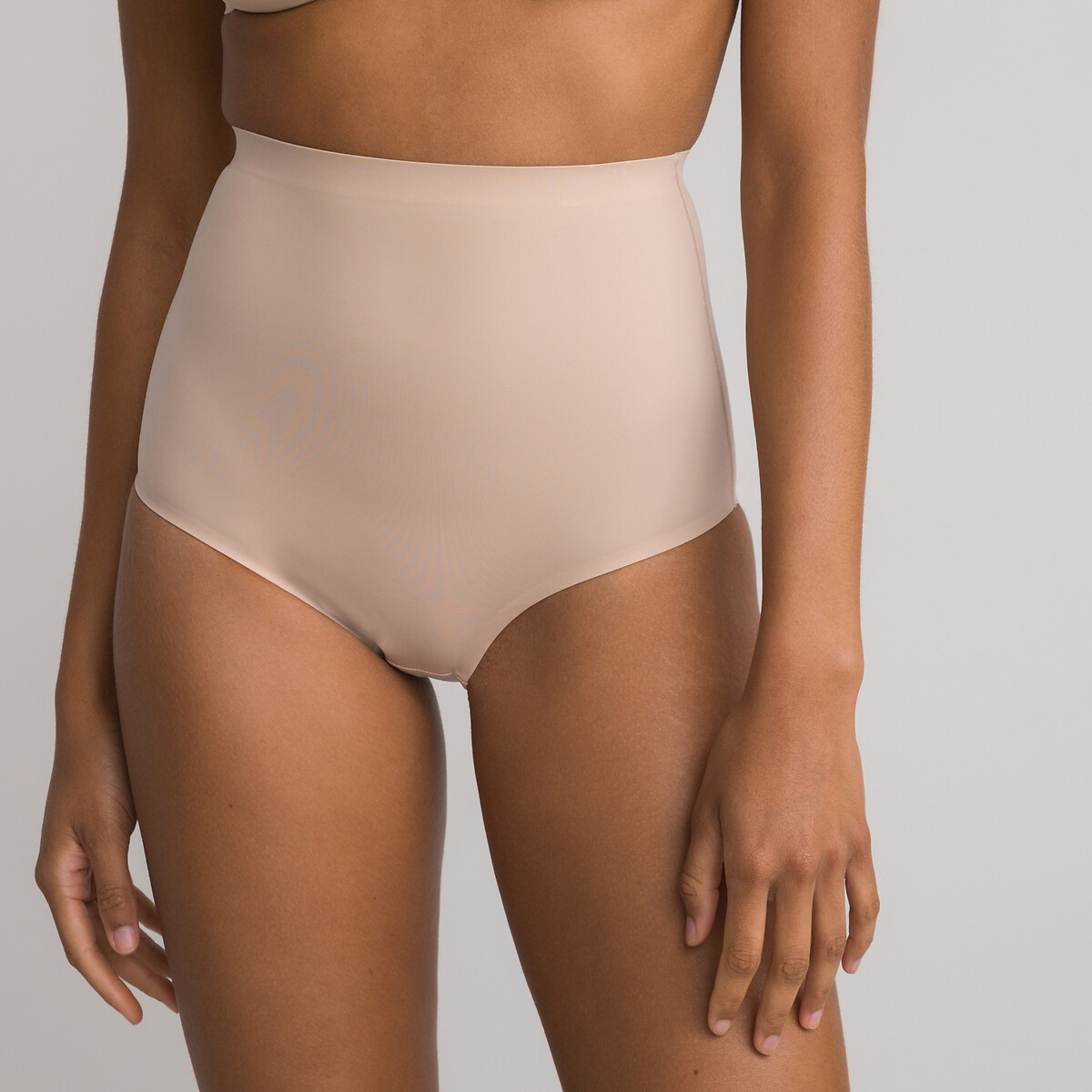 COLEÇÃO LA REDOUTE<br>Calcinhas de cintura alta com suporte moderado