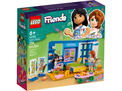 LEGO Lianns kamer (41739)