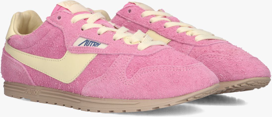 roze autry lage sneakers windspin low wom