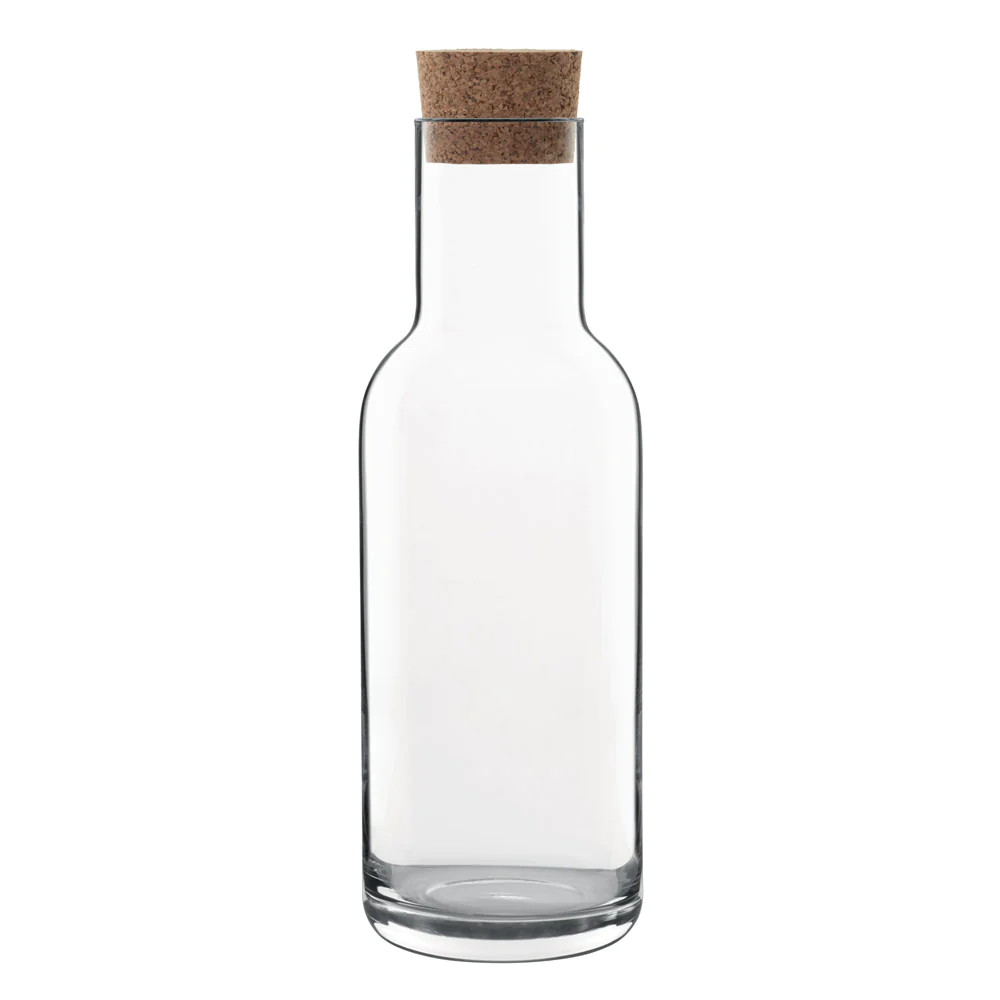 Carafe avec bouchon Sublime 1 l Bormioli Luigi
