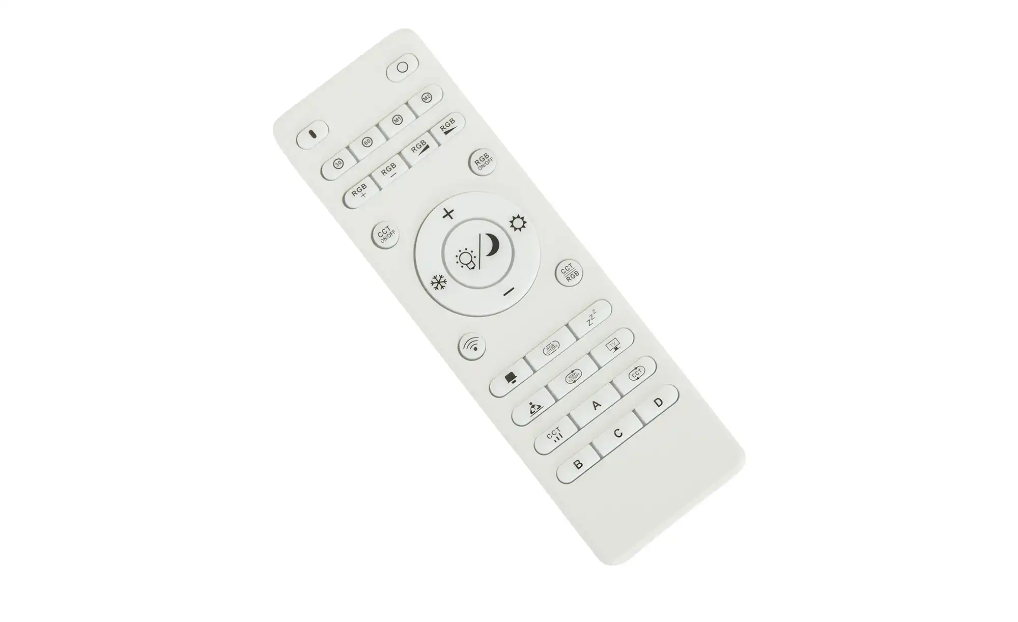 KHG Smart-Home Deckenleuchte, schwarz `Vierecke`