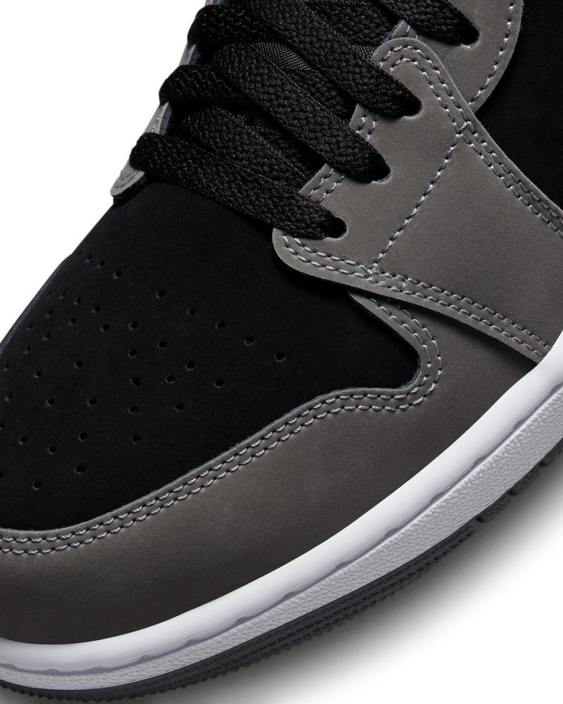 Chaussures Nike Air Jordan 1 Low Se Gris & Orange pour homme