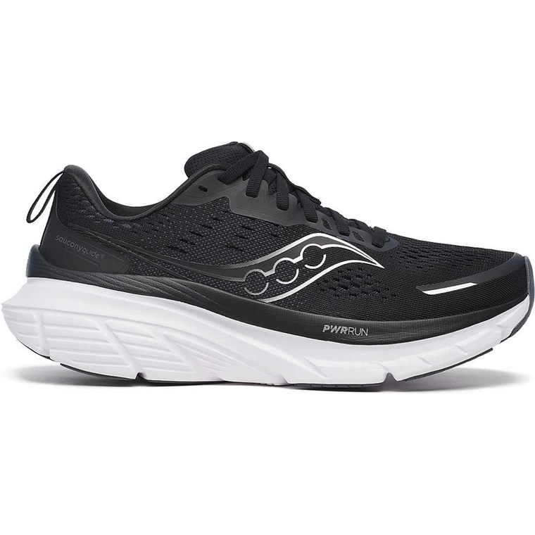 Saucony Guide 18 Wide Women Black/White