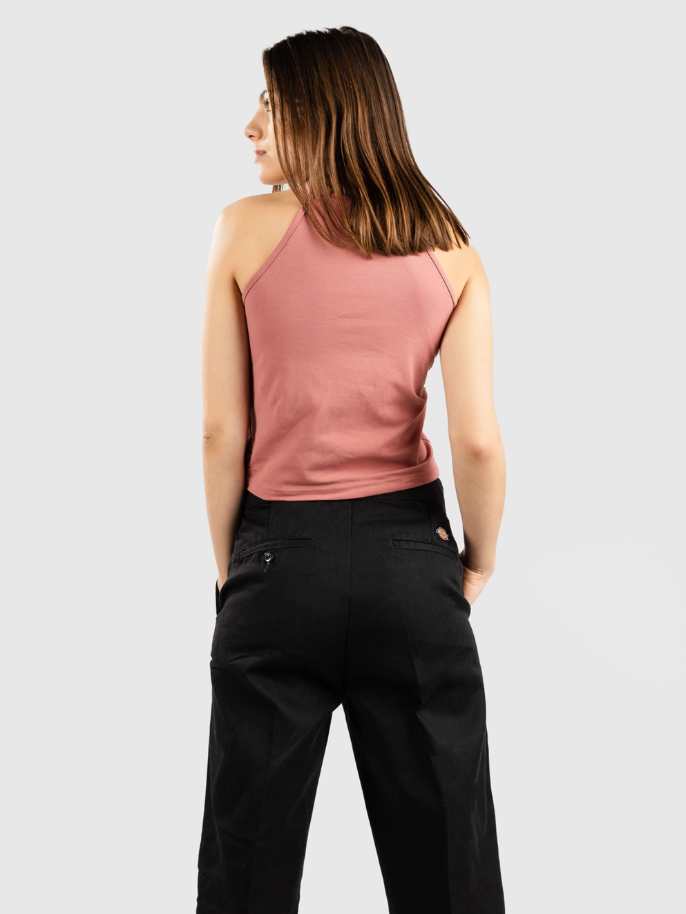 Dickies Chain Lake Tank Top withered rose