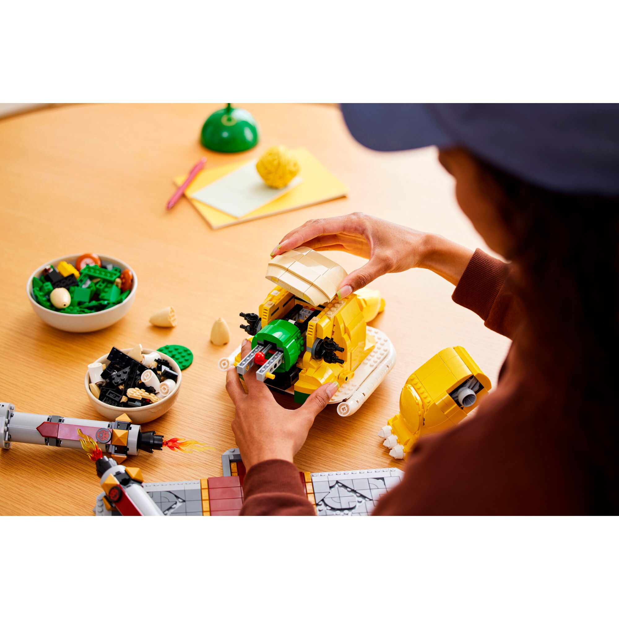 LEGO Konstruktionsspielzeug Super Mario - Der mächtige Bowser