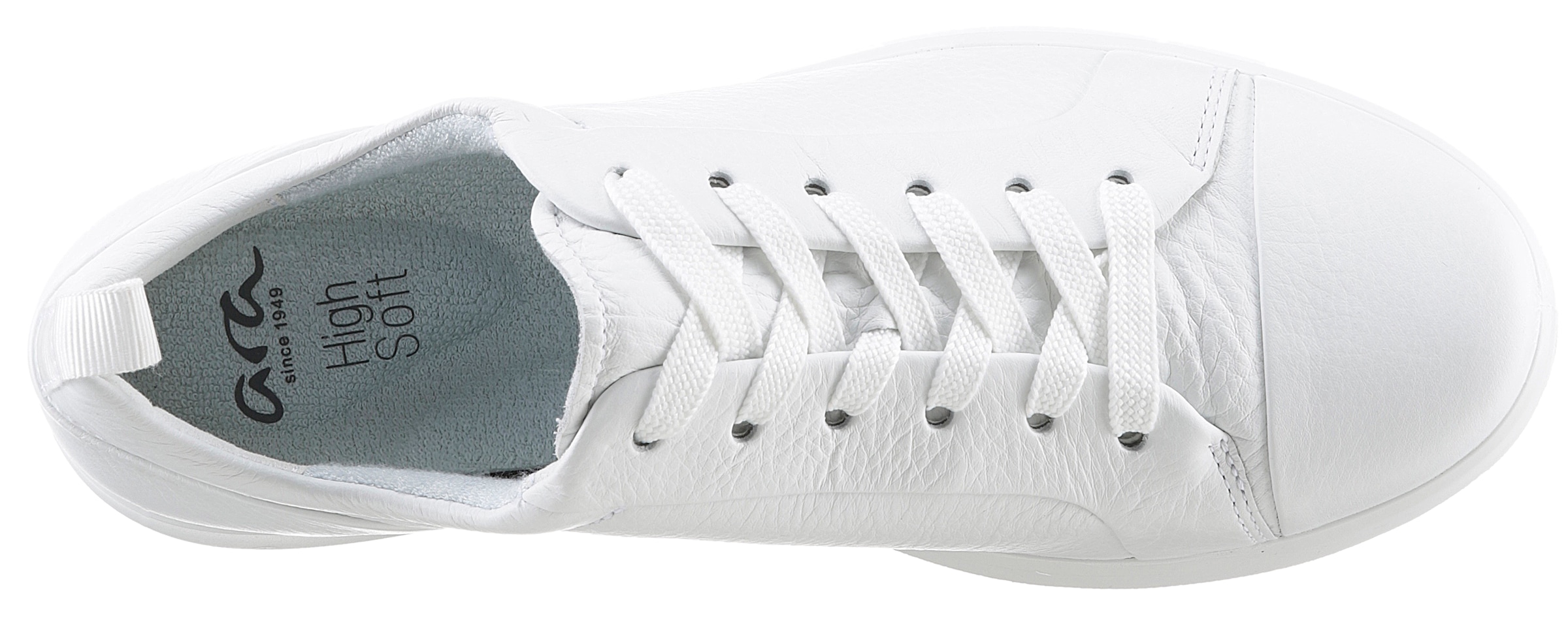 Ara Sneaker »ROMA«  , Freizeitschuh, Halbschuh, Schnürschuh mit High Soft Fussbett, G-Weite