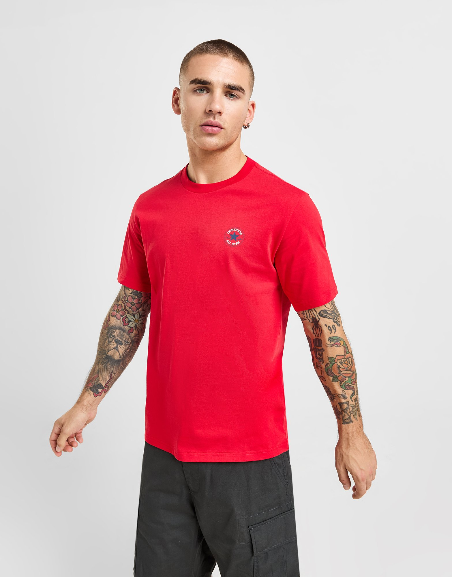 Converse T-shirt Patch Homm