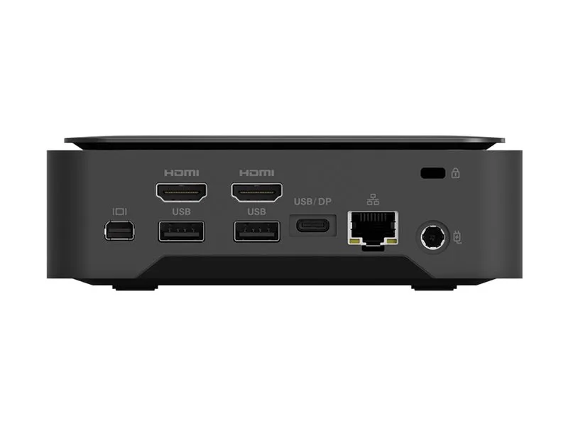 Gigabyte BRIX Extreme GB-BEi3H-1220 (rev. 1.0) - Barebone - mini PC 1 x Core i3 1220P / op til 4.4 GHz - RAM 0 GB - UHD Graphics - IEEE 802.11ax (Wi-Fi 6E), Bluetooth 5.2, Gigabit Ethernet, 2.5 Gigabit Ethernet