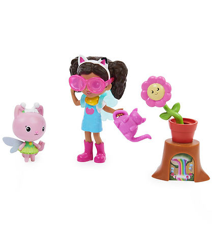 Gabby's Dollhouse S?t - 5 Dele - Gabby's Flower-rific Garden
