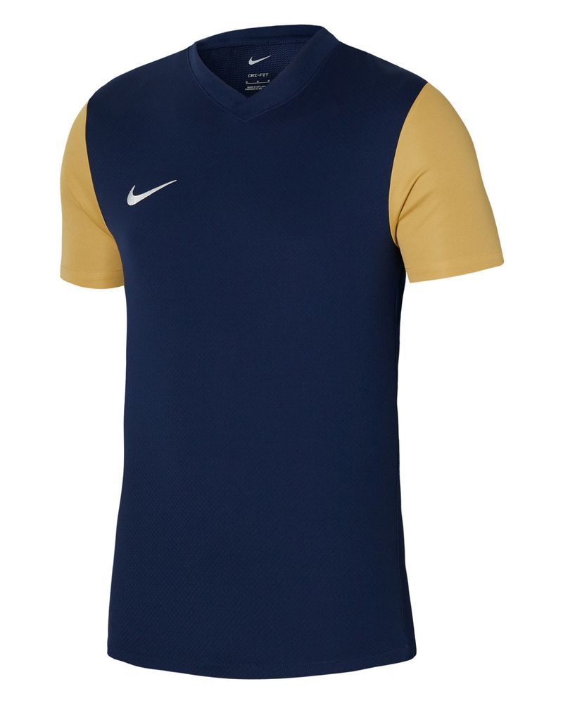 Maillot Nike Tiempo Premier II Bleu Marine & Or pour enfant