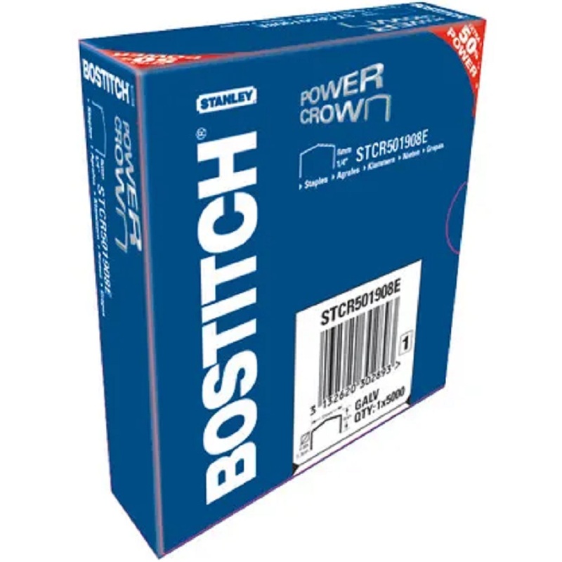 Bostitch Heftklammern STCR501908Z, 5000 Stück