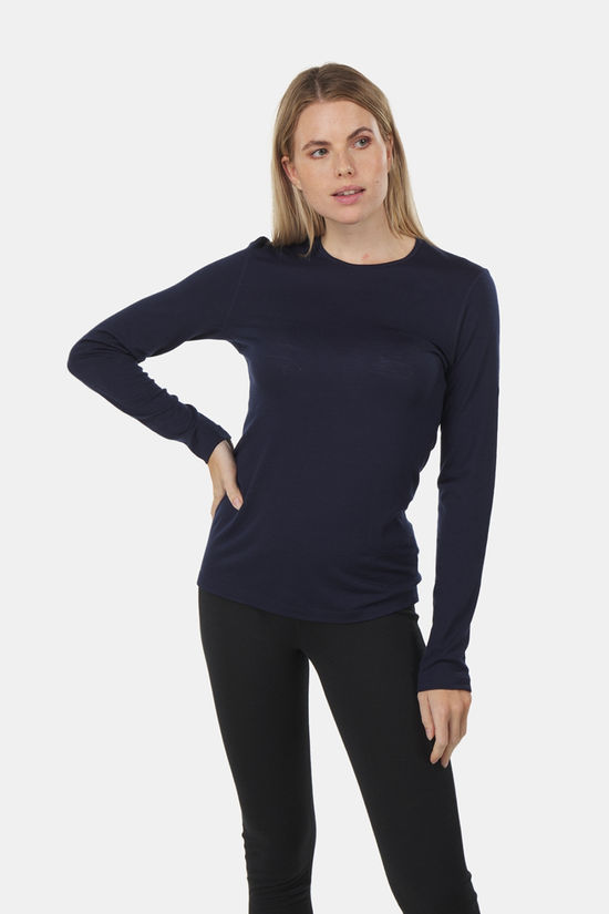 icebreaker icebreaker 200 Oasis LS Crewe Shirt Dames