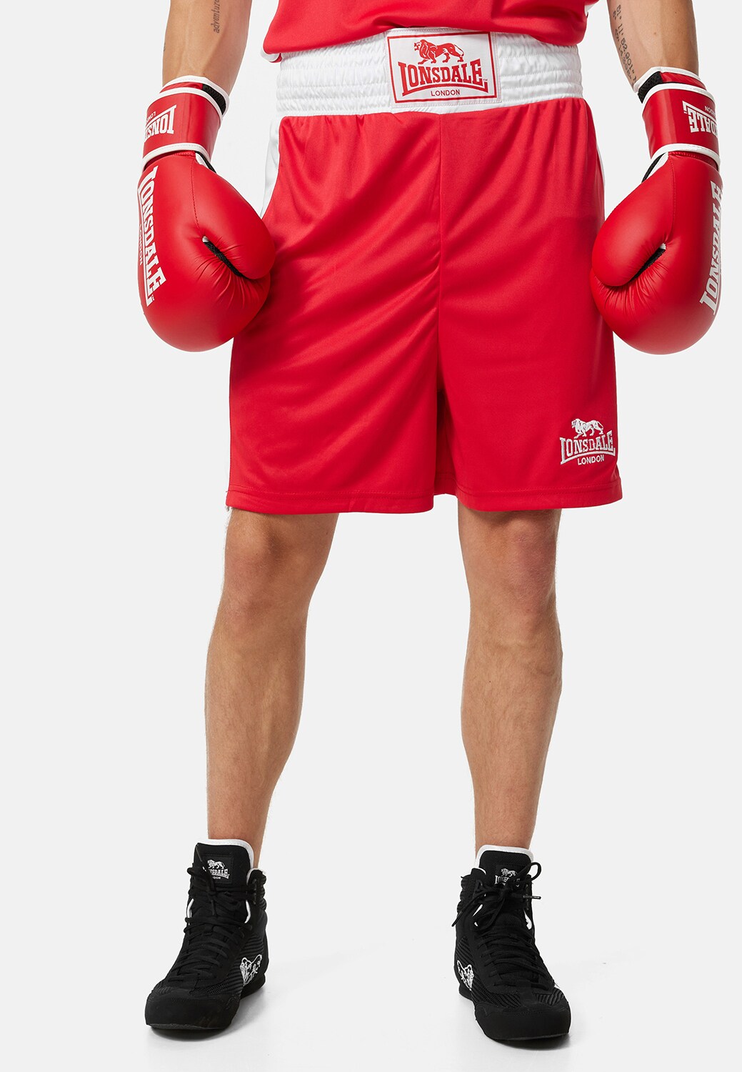 Lonsdale Herren Boxhose AMATEUR TRUNK