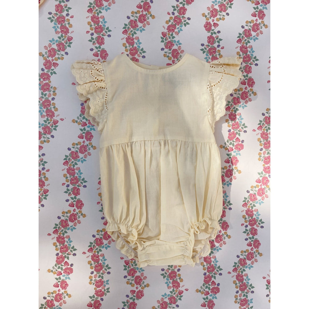 Køb Konges Sløjd Cloud Cream Posey Romper