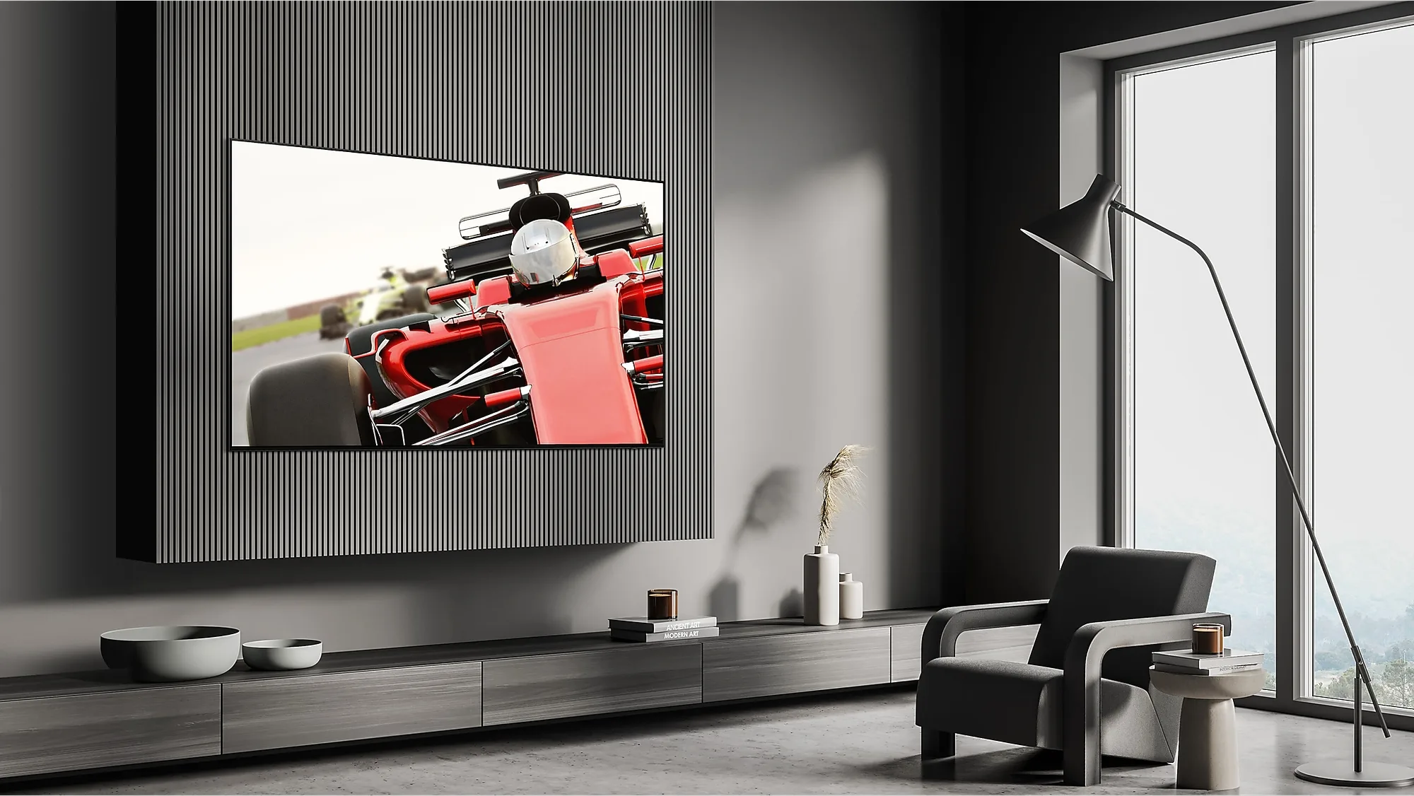 Samsung TQ55S85D TV OLED