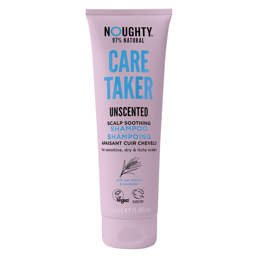 Noughty Care Taker Unscented Shampoo 250ml