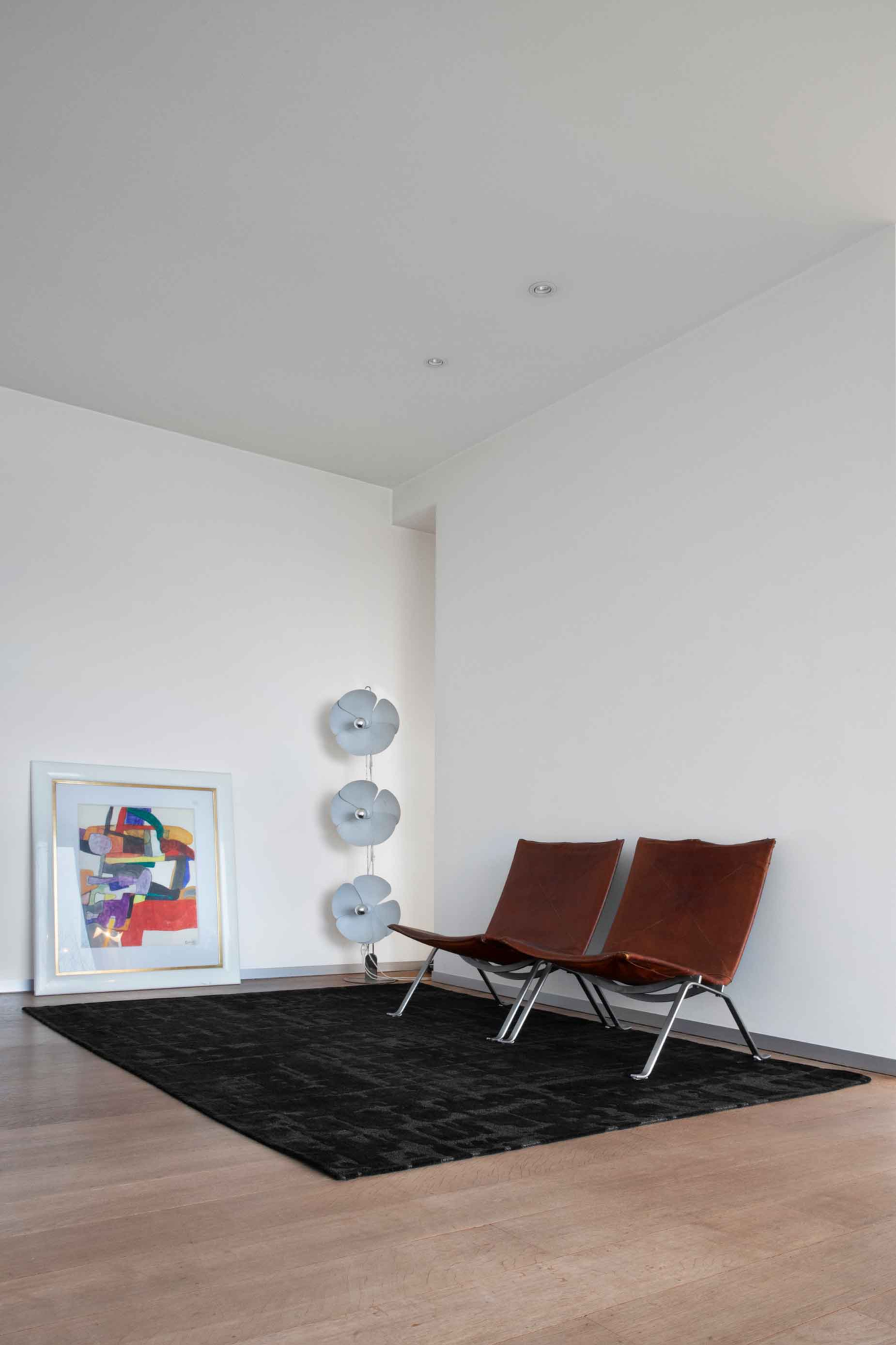Ecorugs vloerkleed Baobab zwart 280x390 cm