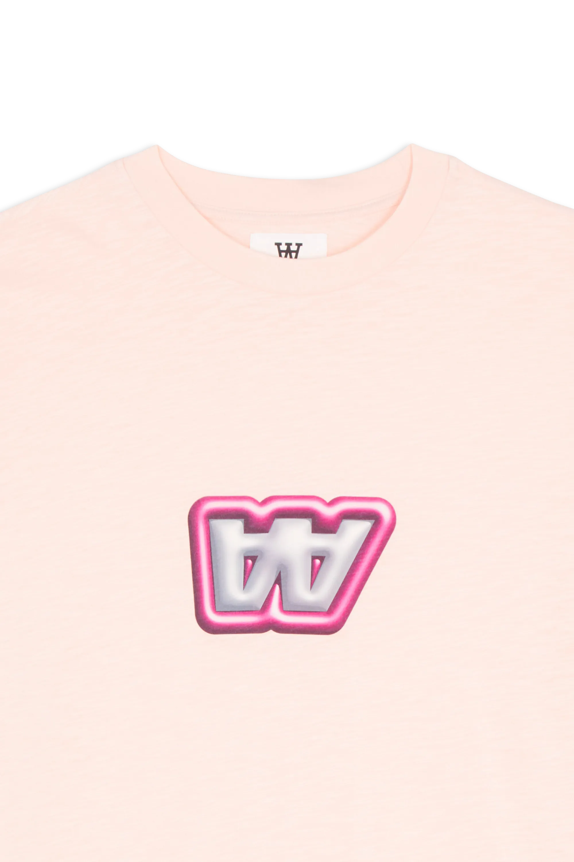 WOOD WOOD T-shirt Asa Balloon T-Shirt GOTS Rose