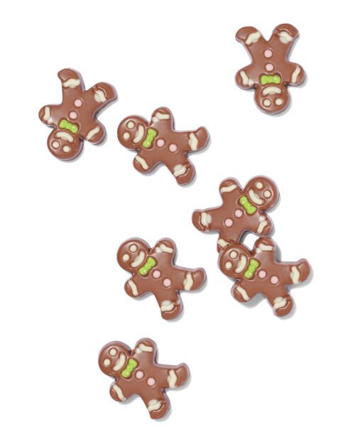 bonshommes en chocolat au lait caramel beurre salé 150g