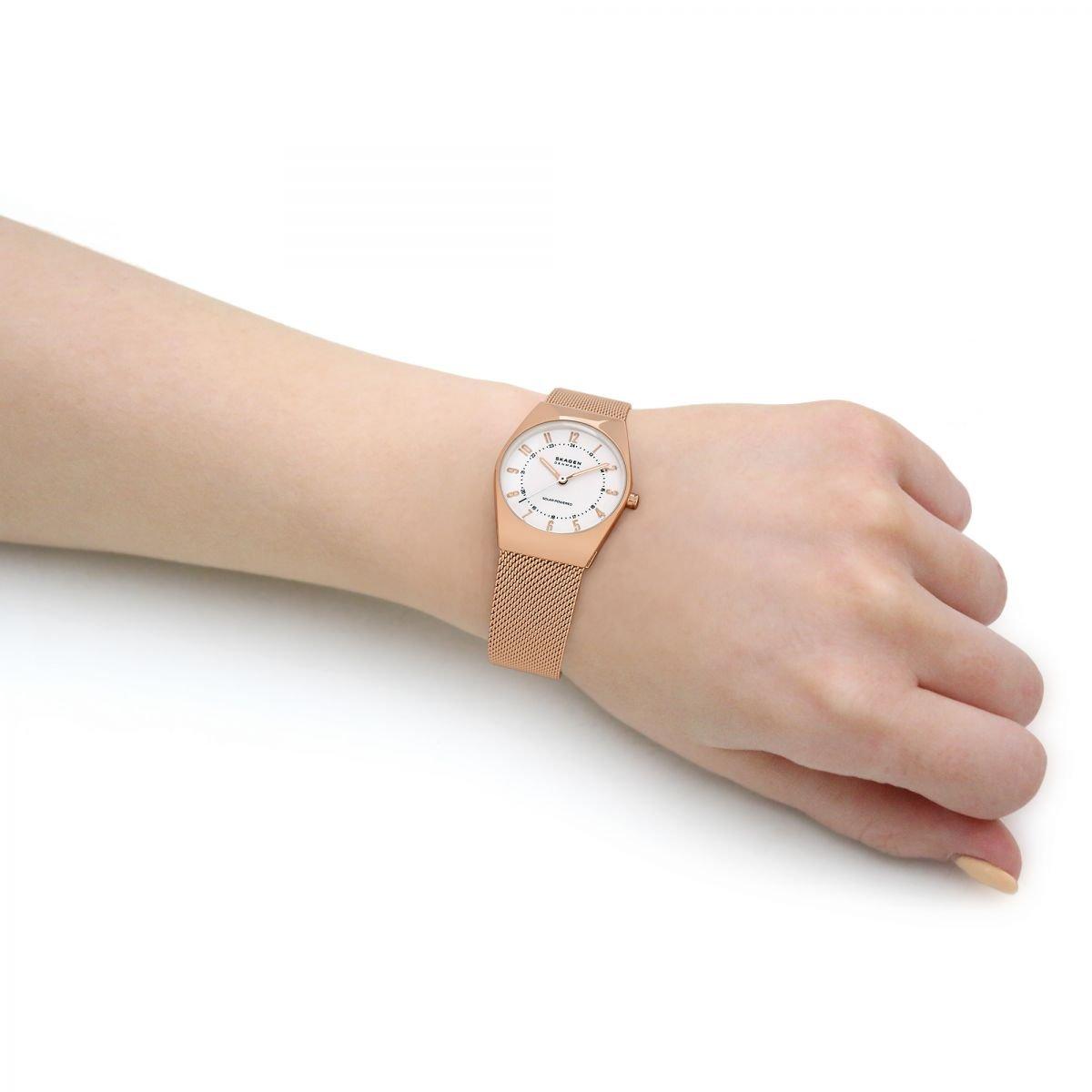 Skagen Ladies Skagen Grenen Lille Solar Watch