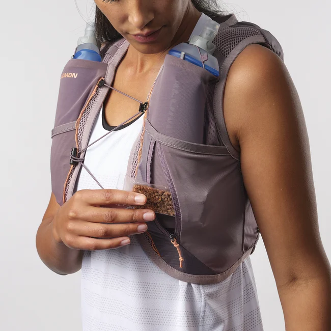 ACTIVE SKIN 4  Laufweste mit Flasks Damen