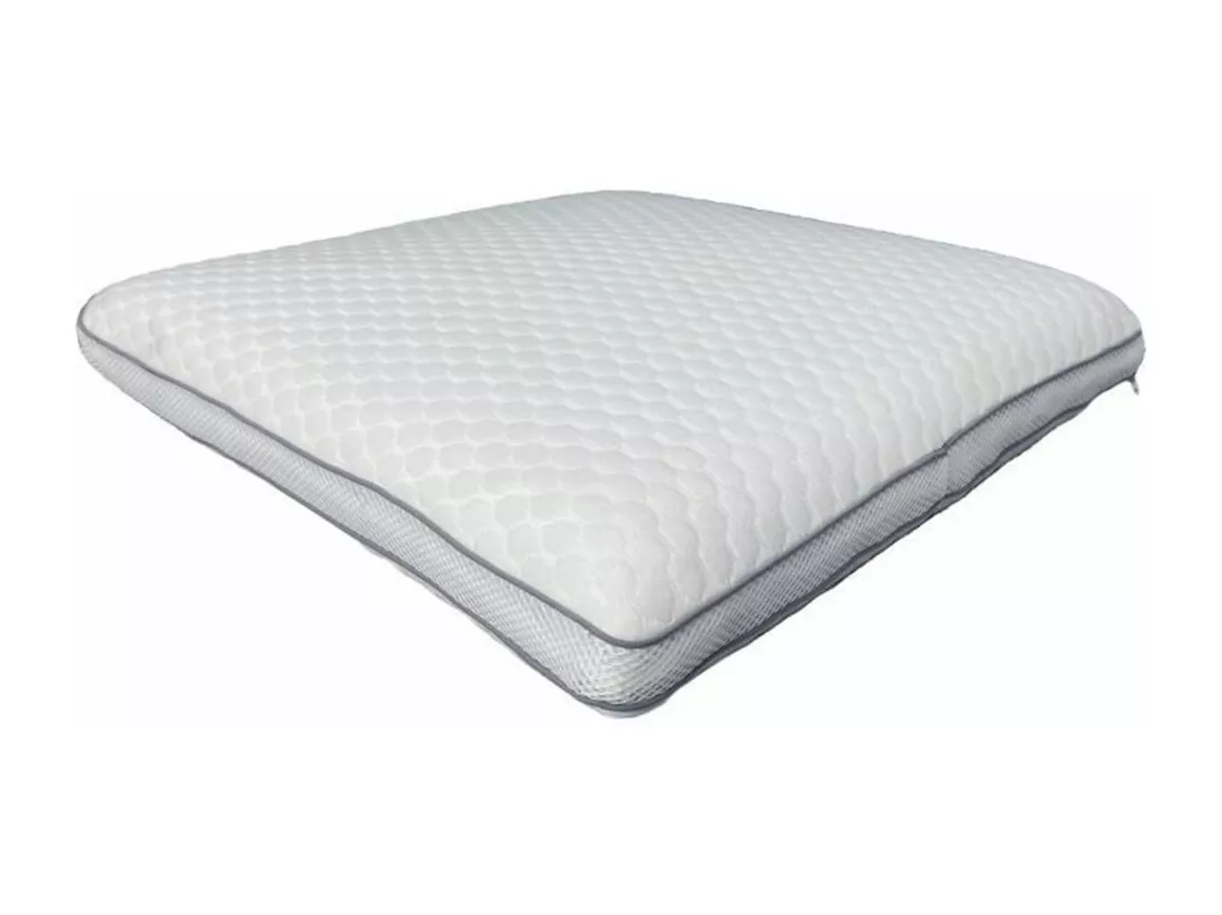 Oreiller Le Premium - 60 x 60 cm - Mémoire de forme - Taie déhoussable