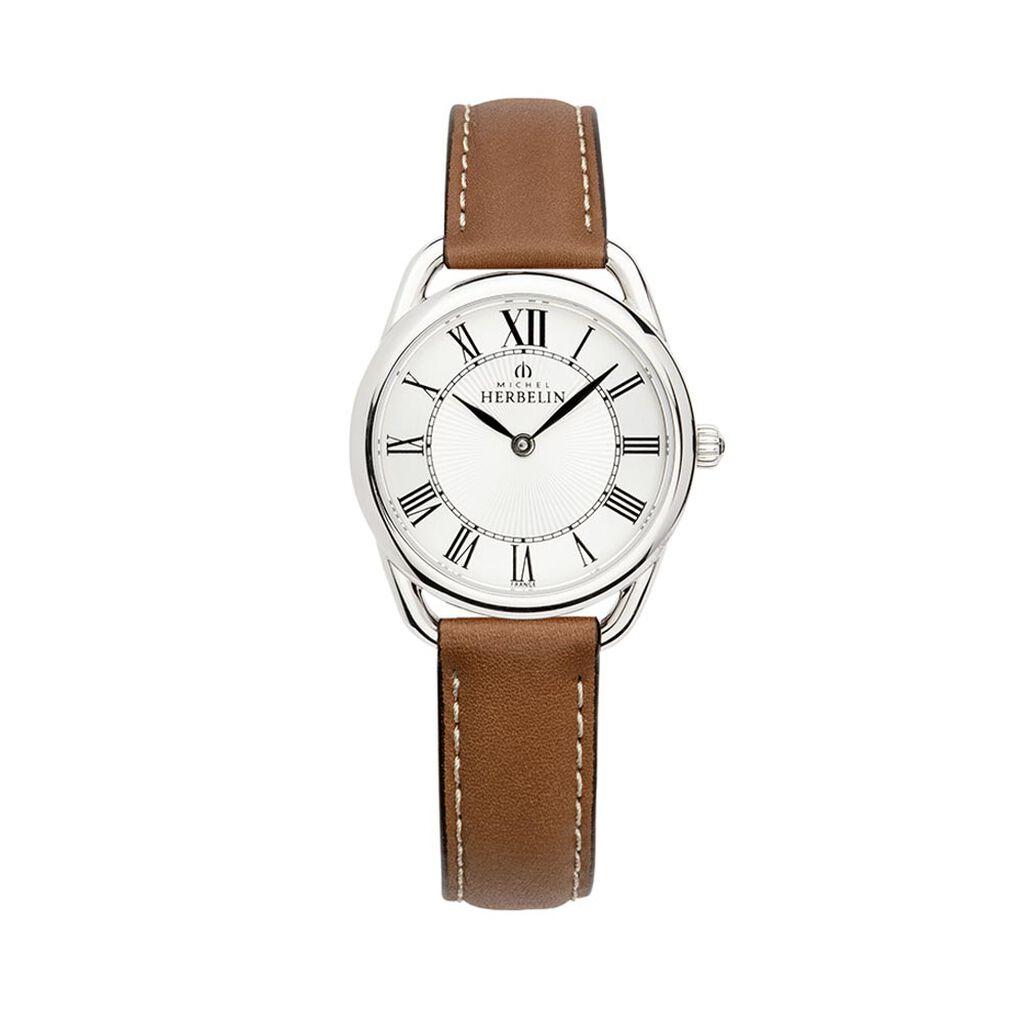 Montre Michel Herbelin Equinoxe Argent