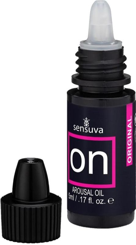 Sensuva - On Arousal Oil Original - Olie - 5 ML