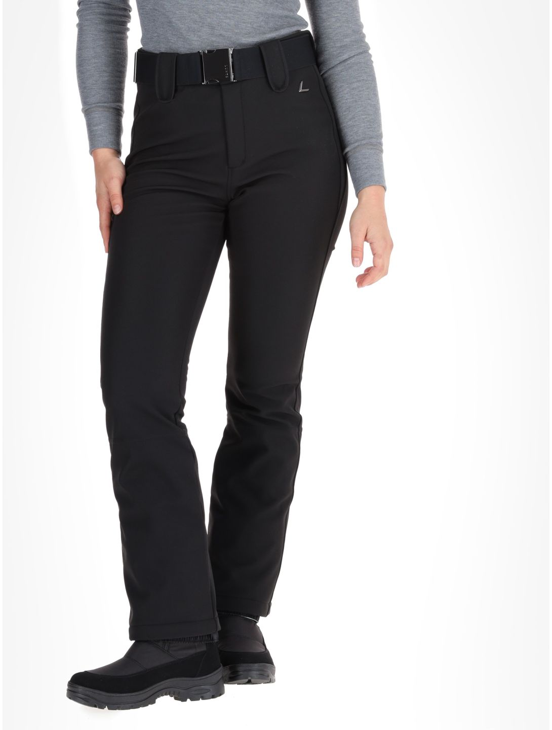 Joensuu C softshell skibroek dames  kort model