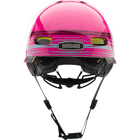 Nutcase cykelhjelm - pink