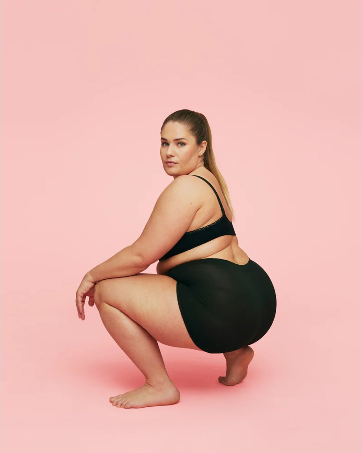 Barseltruse, 3pk – Sømløs & Elastisk Mesh | Postpatrum Panty