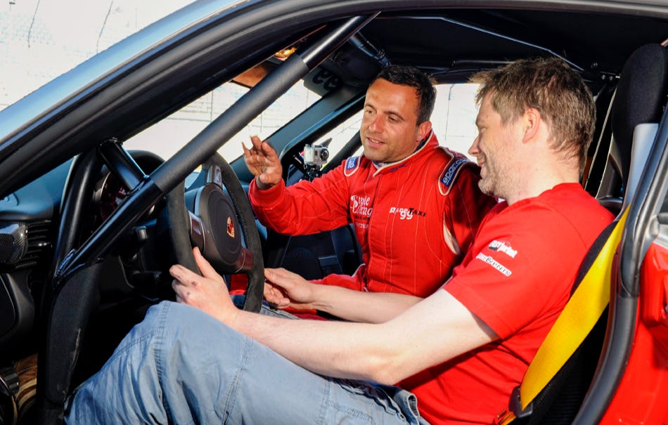 Porsche Fahrtraining Templin