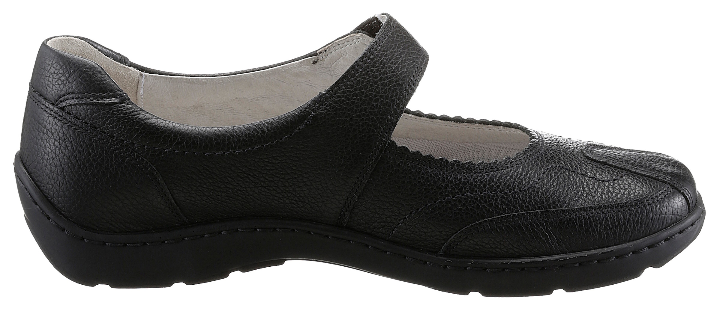 Waldläufer Klettschuh »HENNI«  Spangenschuh, Komfortschuh in komfortabler Schuhweite H (=sehr weit)