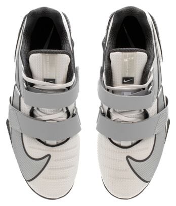 Chaussures Training Nike Romaleos 4 SE Blanc/Argent Unisexe
