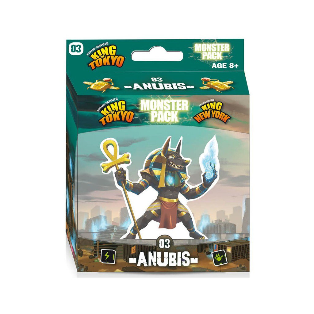 King of Tokyo - Monster Pack Anubis