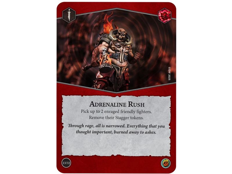 Games Workshop Datakarten Warhammer Underworlds Rivals-Deck Warhammer Underworlds, Raging Slayers Rivals Deck (Englisch)